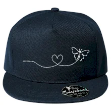 Dráha letu motýľa - srdce