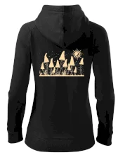 Goblincore noční krajina