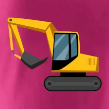 Bager bez nápisu z boku