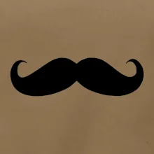 Mustache - fúziky