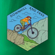 Downhill and free (holka / kluk)
