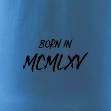 Born in - Rímske číslo 1965