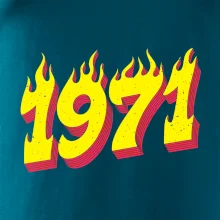 Narodeniny v ohni 1971
