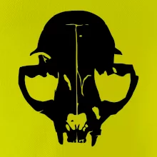 Mačka - Cat skull