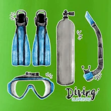 Diving elements