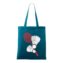 Bedminton - pálka a košík