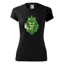 Zhulený lev zelený