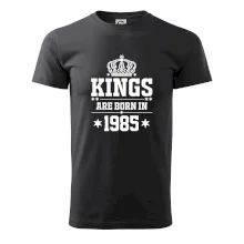 Kings are born in 1985