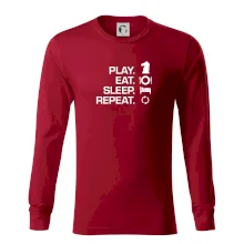 Eat sleep play - šach Eat sleep play - šach
