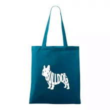 Bulldog nápis v tele