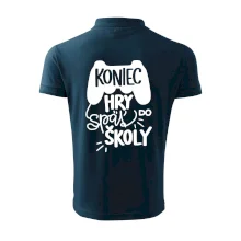 Koniec hry, späť do školy