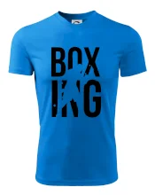 Nápis Boxing