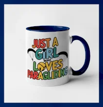 Just a girl who loves paragliding