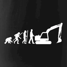 Evolúcia bager veľký Evolúcia bager veľký