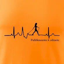 Paličkovaním k zdraviu - ekg