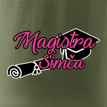 Magistra + jméno
