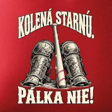 Kolená starnú pálka nie