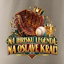 Na ihrisku legenda na oslave kráľ