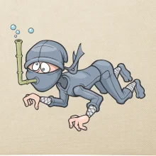 Potápač bez vzduchu