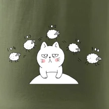 Unavená mačka nemôže spať