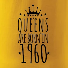 Queens are born in 1960