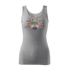 Folklór - dva farebné vtáčiky Folklór - dva farebné vtáčiky