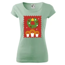 Rodinná vánoční trička - známky