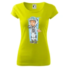 Vesmírny vojak modrý