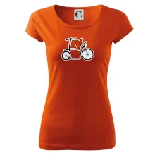 I love kolobežka veľké a malé koleso