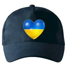 Ukrajina srdce vlajka Ukrajina srdce vlajka