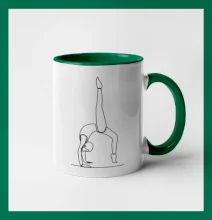 Gymnastika na rukách jedným ťahom