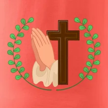 Veniec - kríž a modlenie