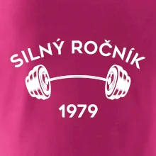 Silný ročník - Letopočet 1979