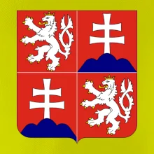 Znak Česká a Slovenská Federatívna Republika 1990–1992