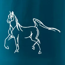 Kôň silueta Kôň silueta