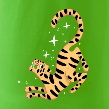 Tiger s hviezdami (studio-arte.cz)