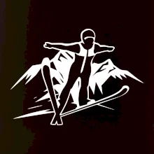 Letiaci skokan biely