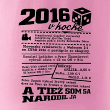 2016 v kocke