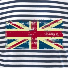 Britská vlajka stará Britská vlajka stará