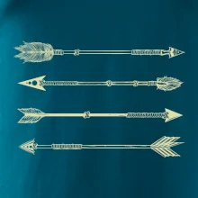 Šípy kresba Šípy kresba