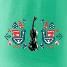 Folklór husle Folklór husle