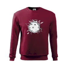 Florbal lopta v triku Florbal lopta v triku