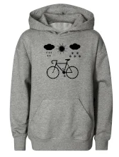 Cyklista za každého počasia