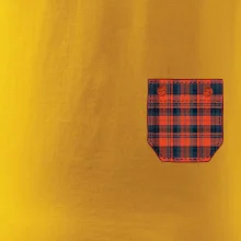 Flanelové triko červené Flanelové triko červené