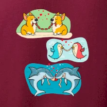 Prejav lásky zvieratá