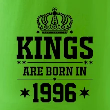 Kings are born in 1996