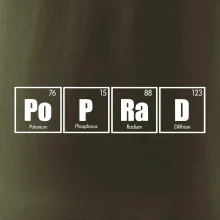 Periodická tabuľka Poprad