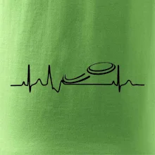 EKG frisbee discgolf tanier