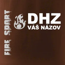 DHZ REFLEXNÉ (oheň, firesport, názov zboru - vlastný nápis)
