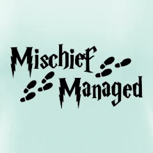 Harry - Mischief Managed Harry - Mischief Managed